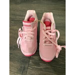 Reebok Kids Royal CL Jog 3.0 Pink Girls Shoes (Size 11 US KIDS) Great Condition